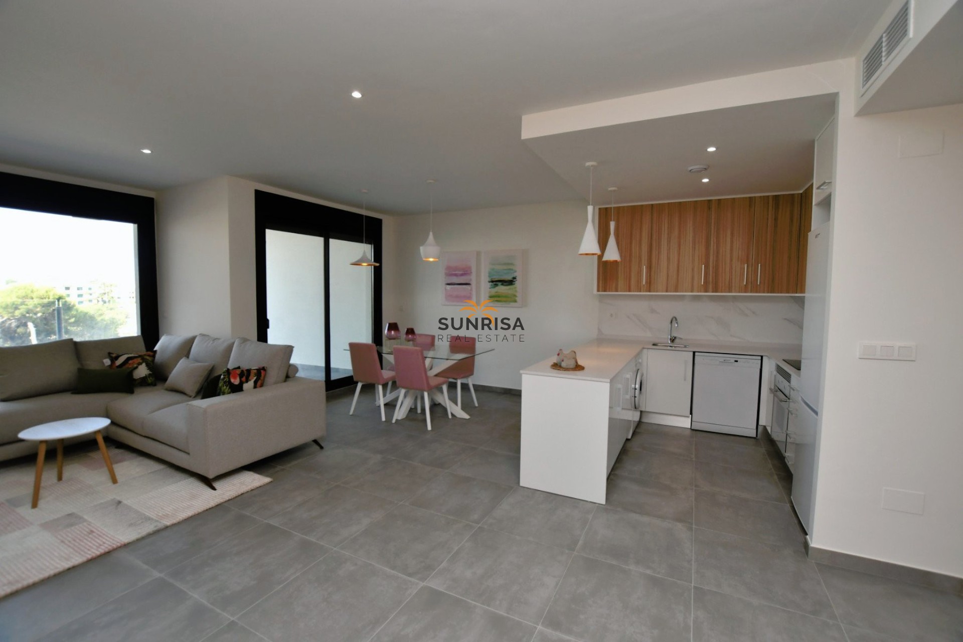 Nieuwbouw Woningen - Appartement - Villamartin