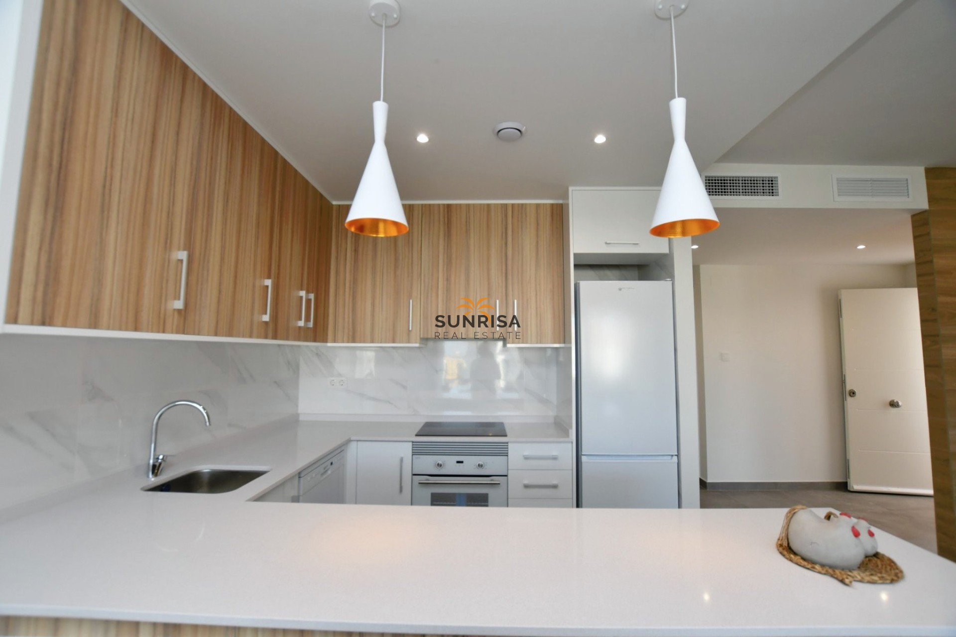 Nieuwbouw Woningen - Appartement - Villamartin