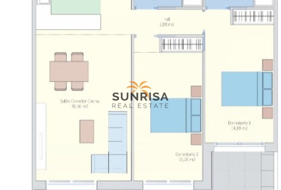 Appartement · Nieuwbouw Woningen - Villamartin · Alicante · Spanje
