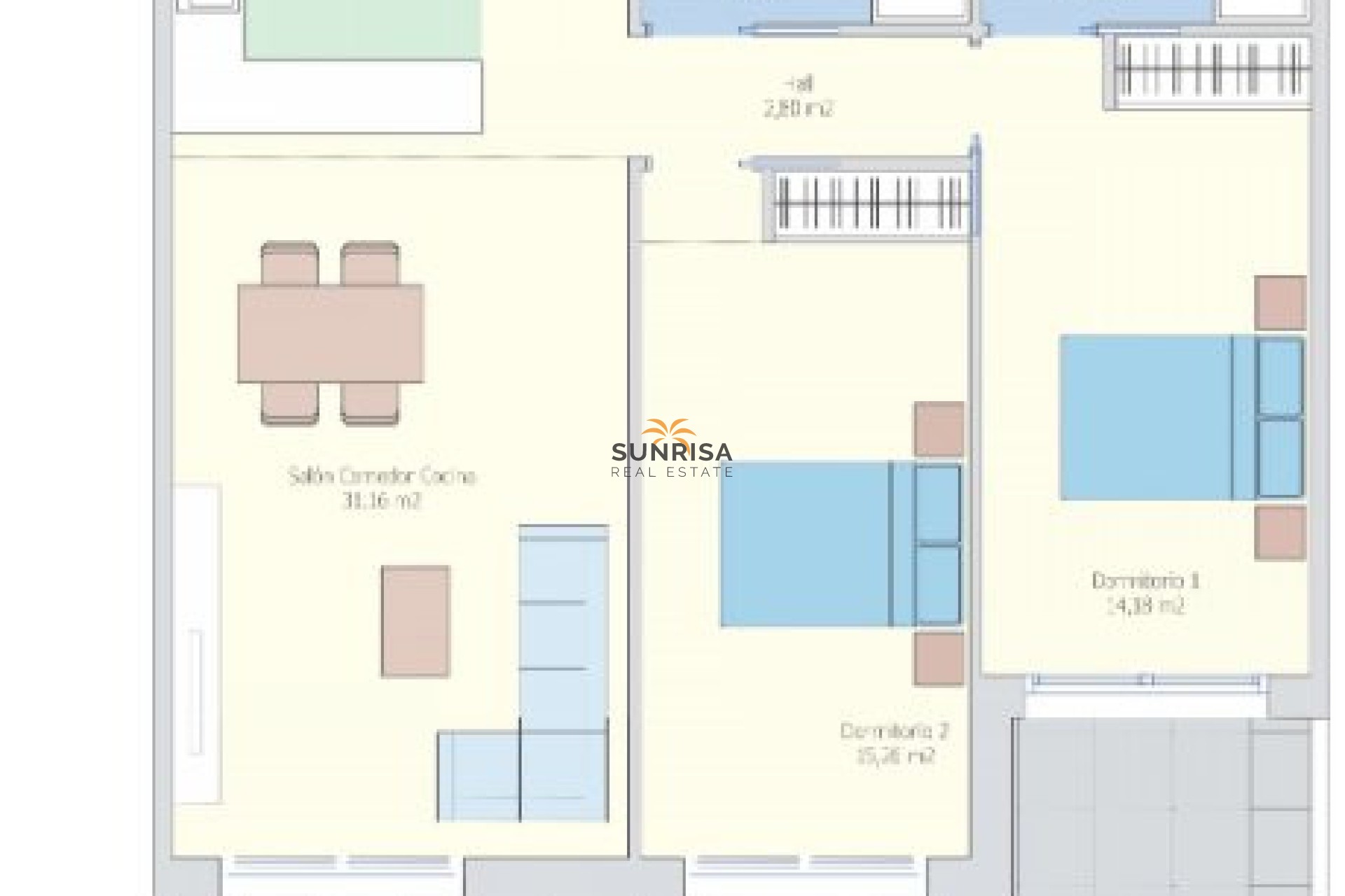 Nieuwbouw Woningen - Appartement - Villamartin