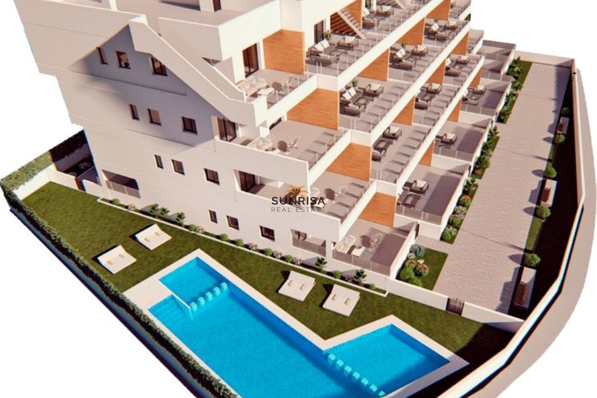Nieuwbouw Woningen - Appartement - Villamartin