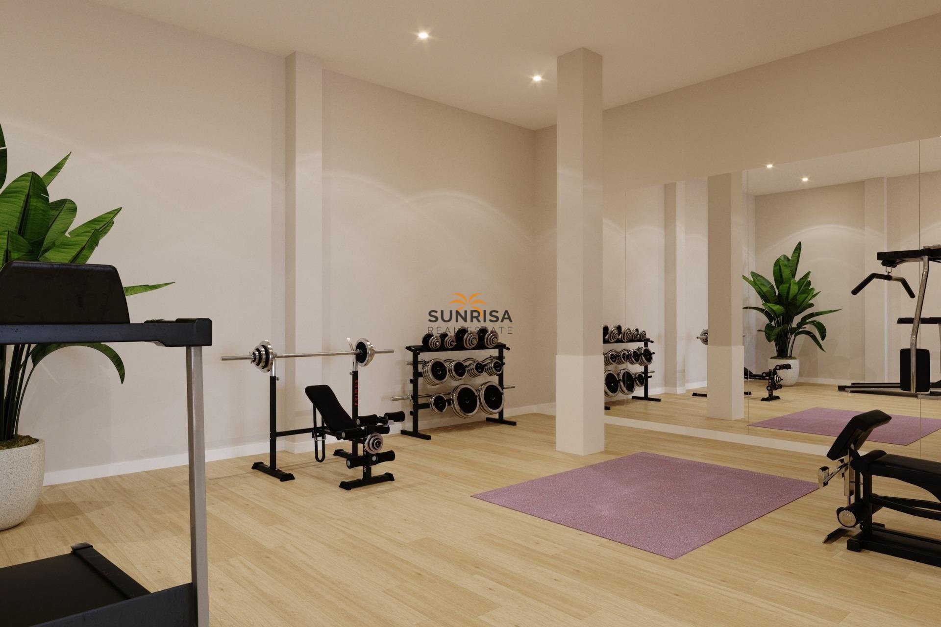 Nouvelle construction - Appartement - Algorfa