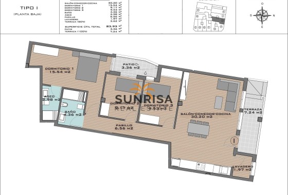 Appartement · Nieuwbouw Woningen - Algorfa · Alicante · Spanje