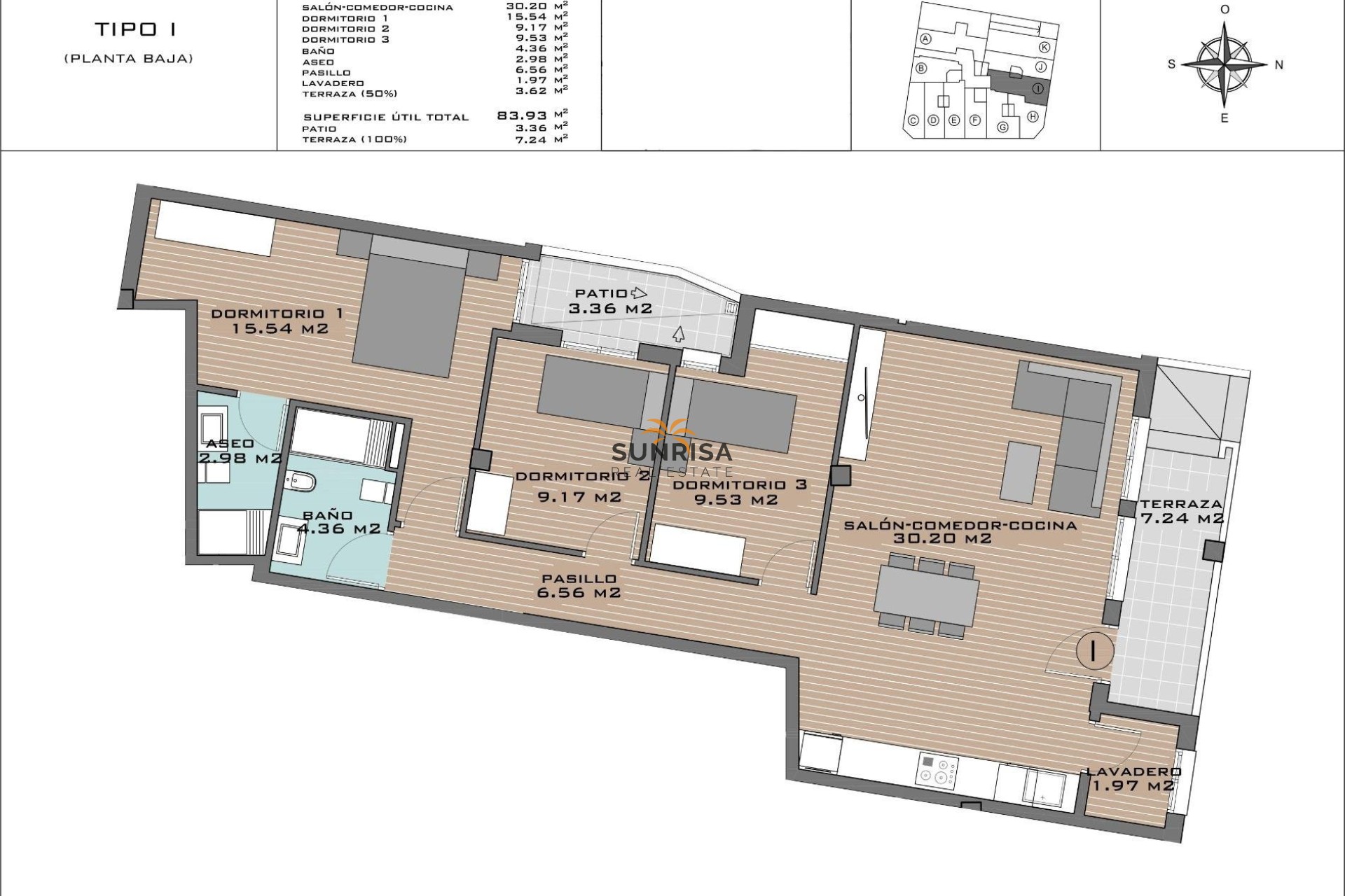 Nouvelle construction - Appartement - Algorfa