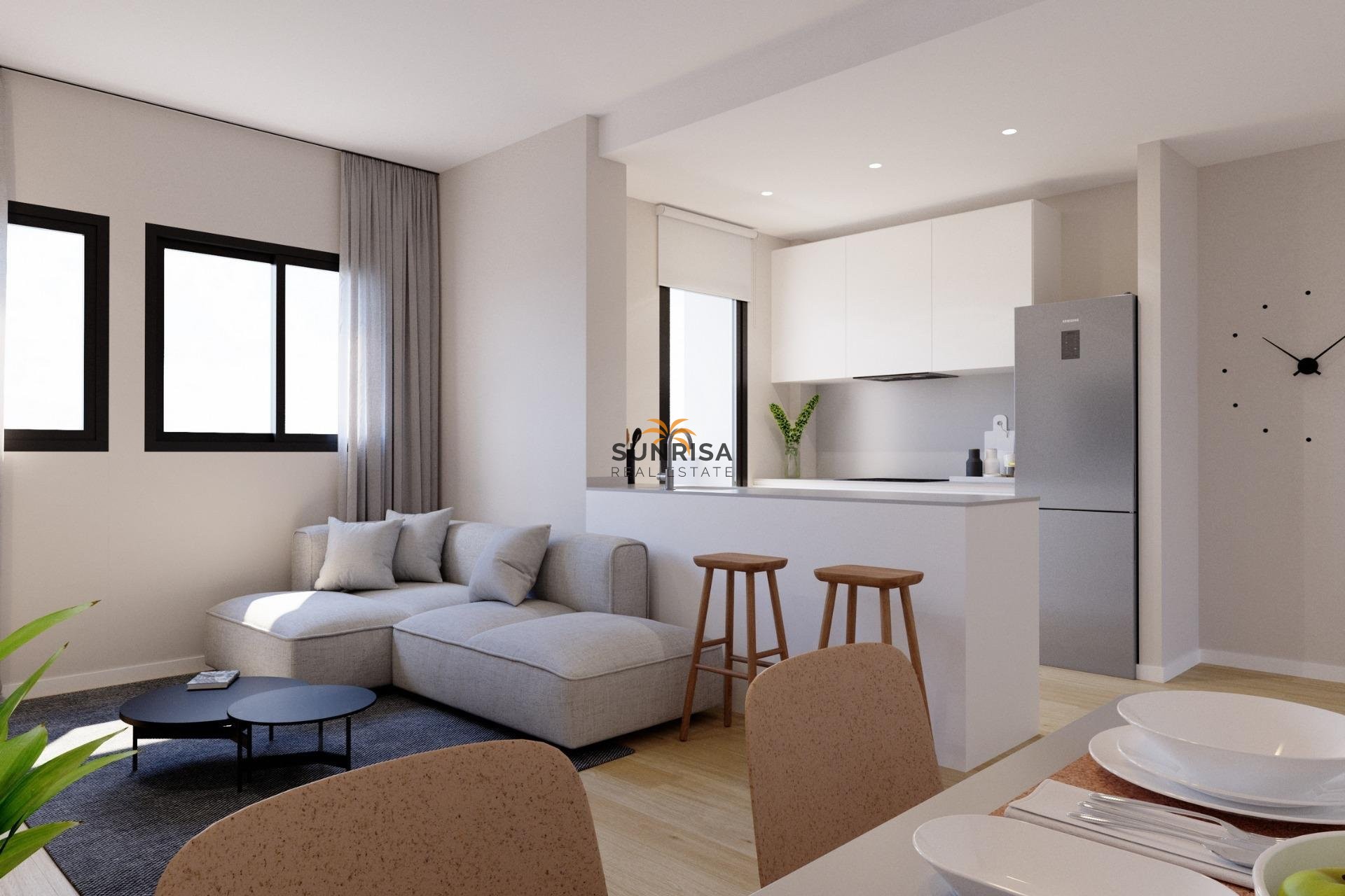 New Build - Apartment - Algorfa