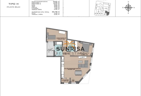 Apartamento · Obra nueva - Algorfa · Alicante · España