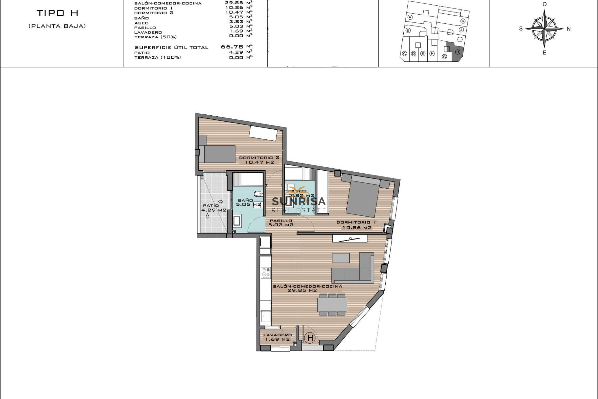 New Build - Apartment - Algorfa
