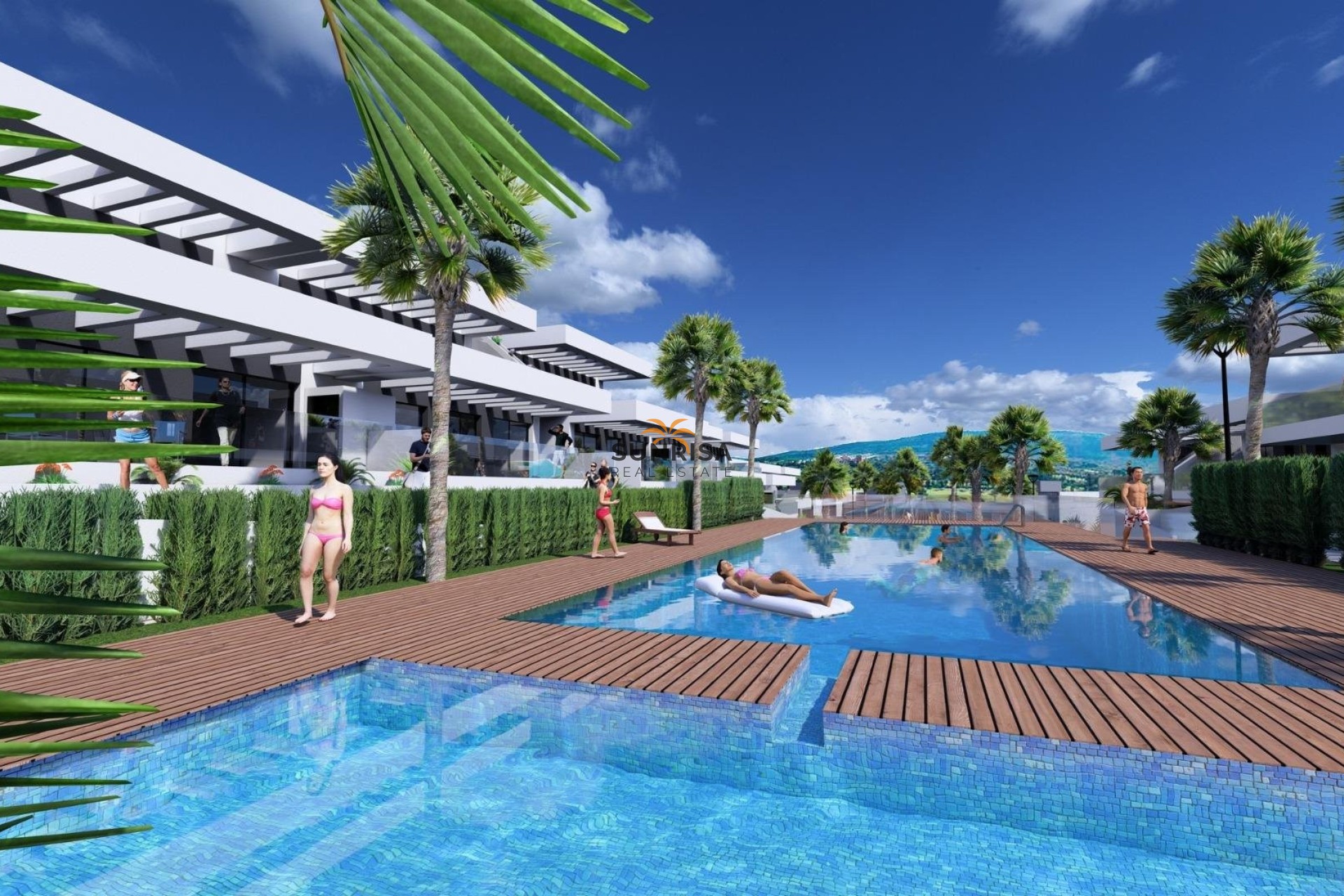 Obra nueva - Bungalow - Algorfa