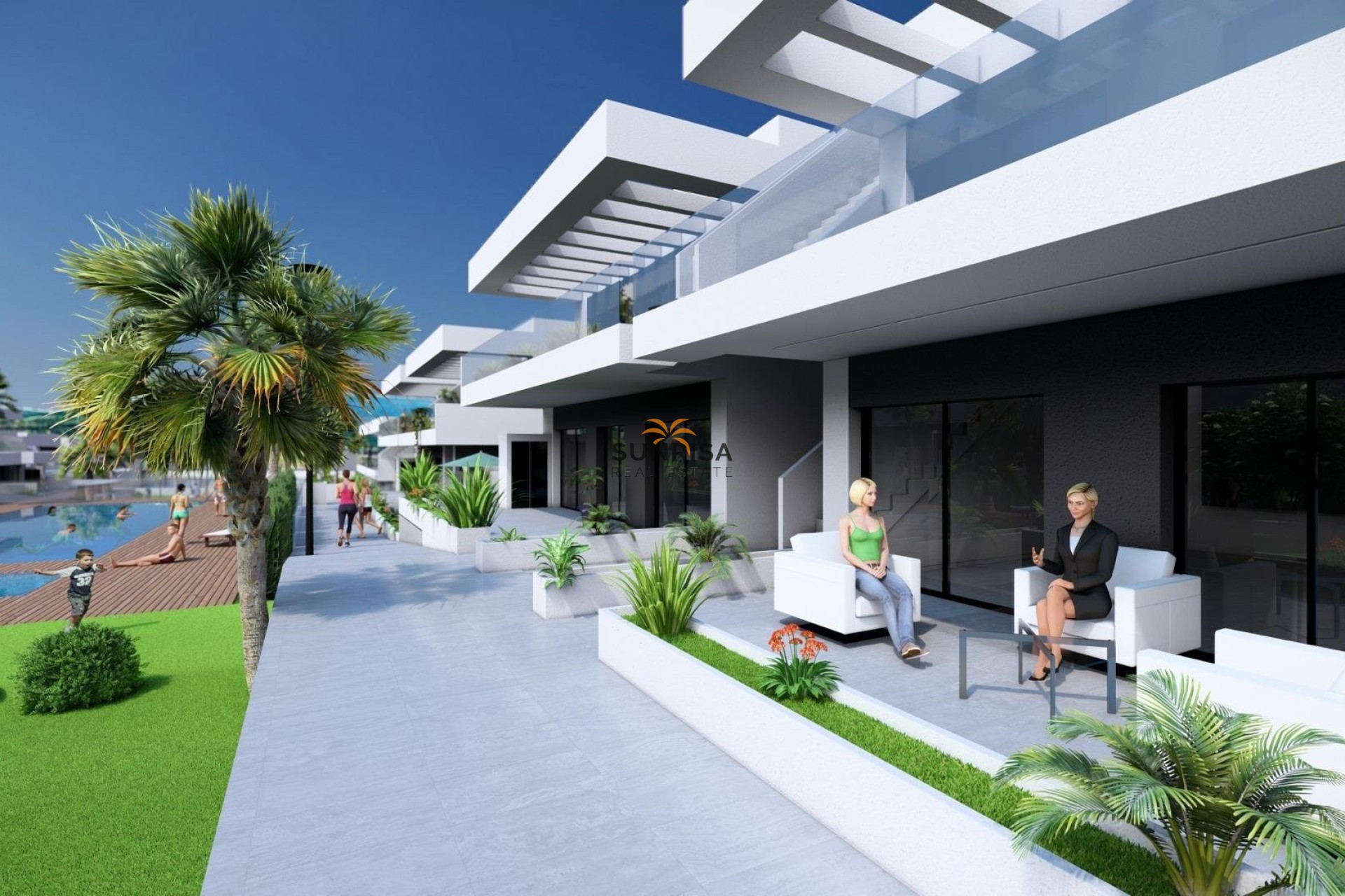 Obra nueva - Bungalow - Algorfa