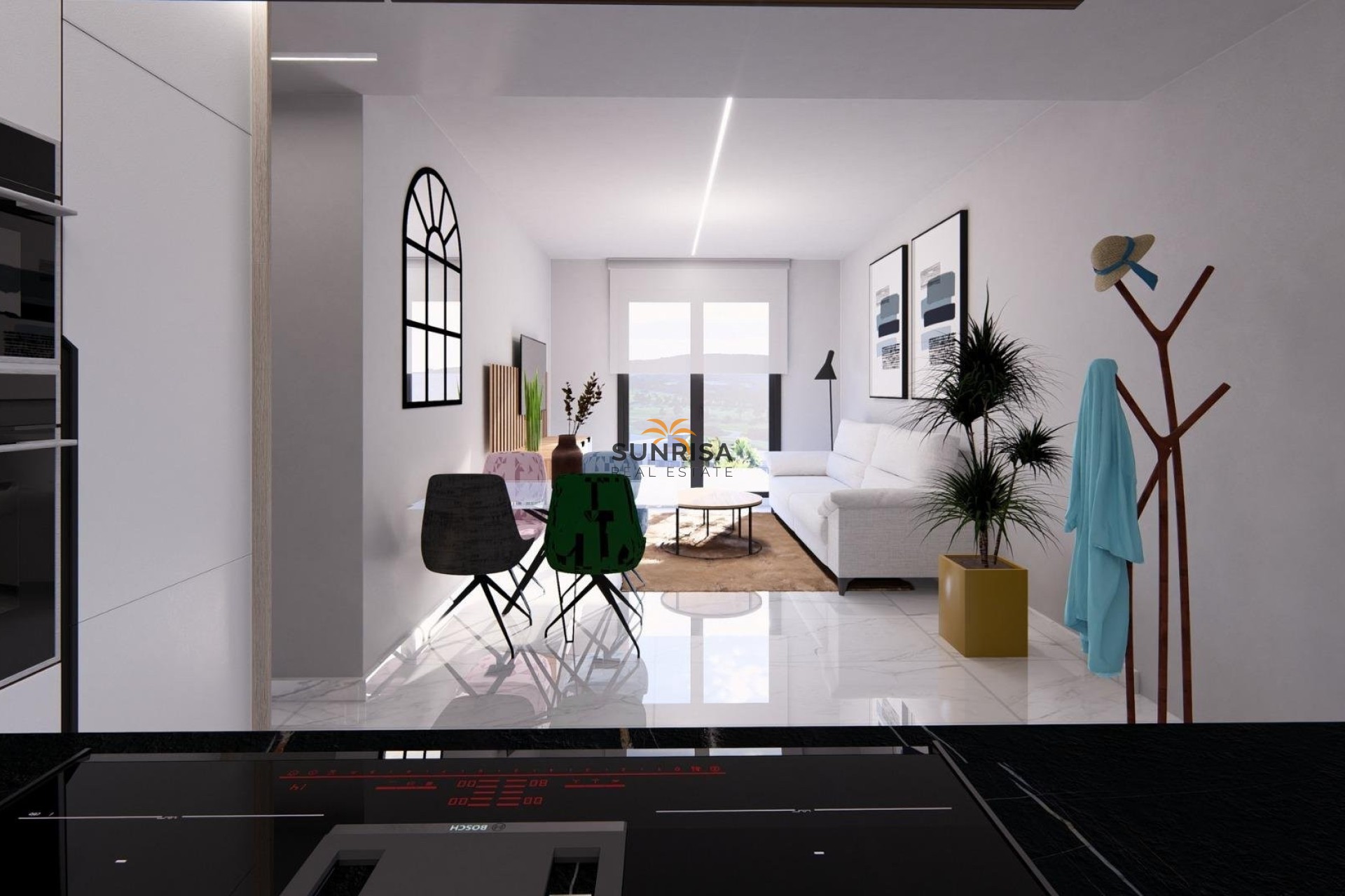 Obra nueva - Bungalow - Algorfa