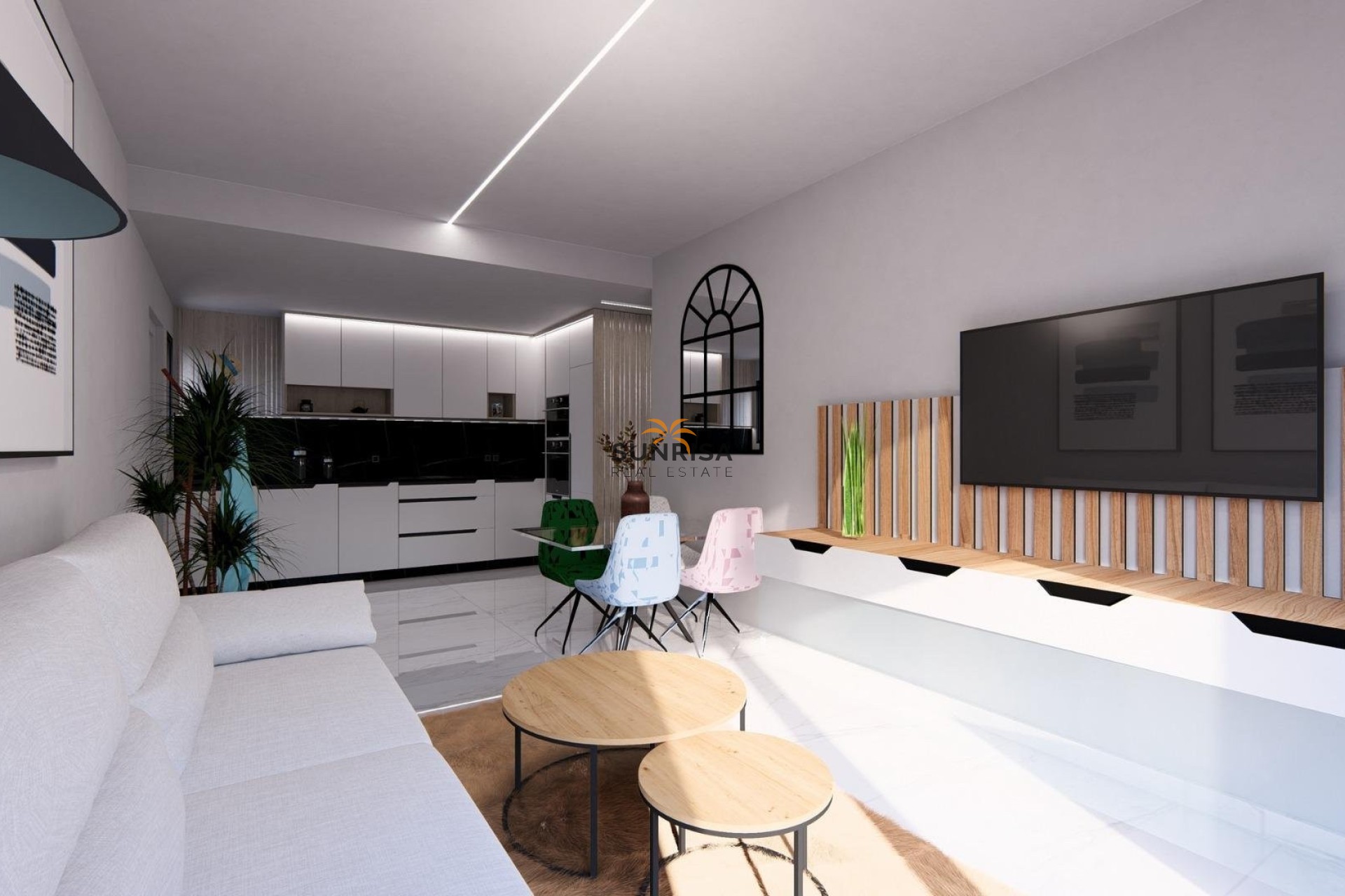 Obra nueva - Bungalow - Algorfa