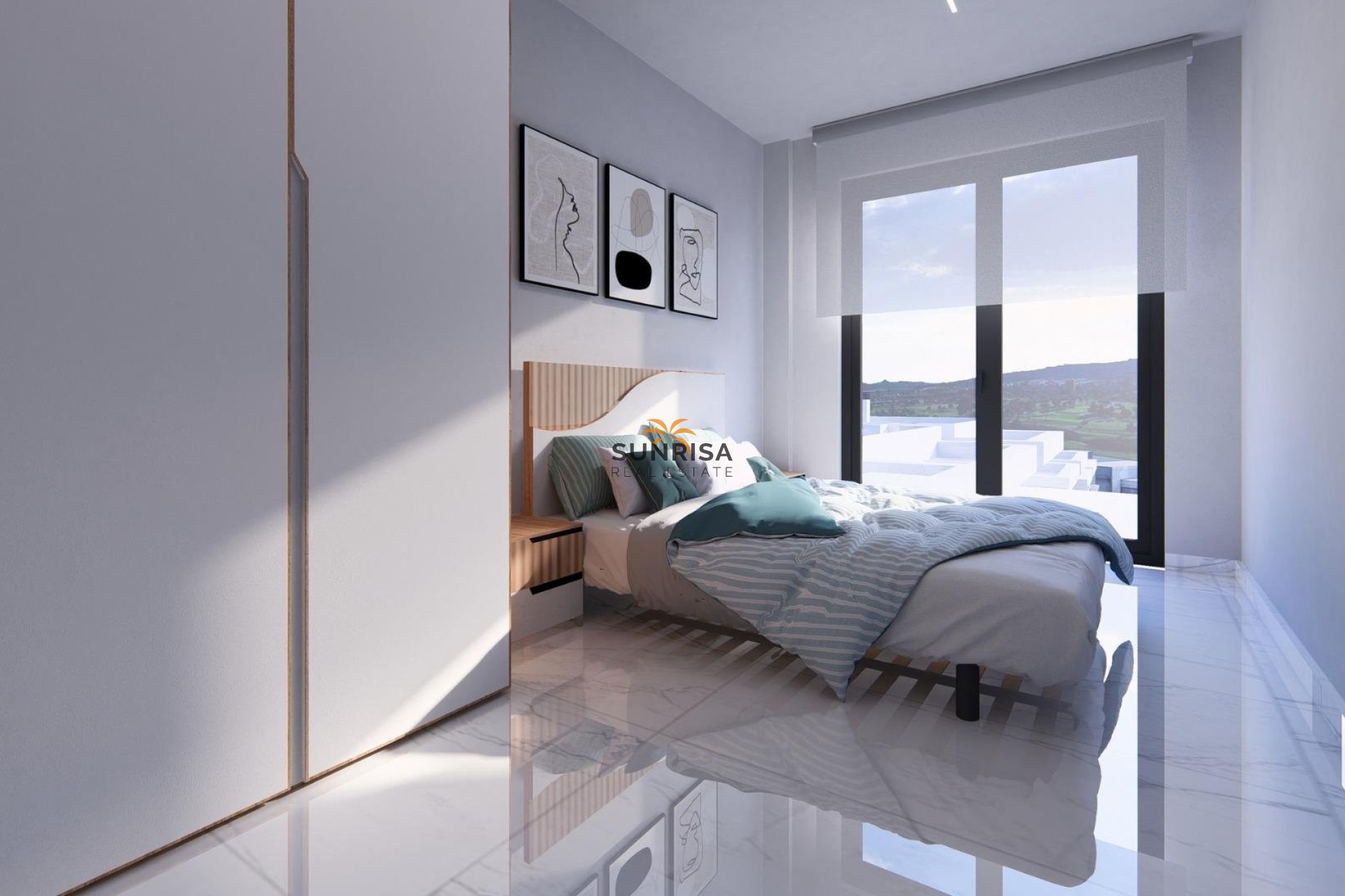 Obra nueva - Bungalow - Algorfa