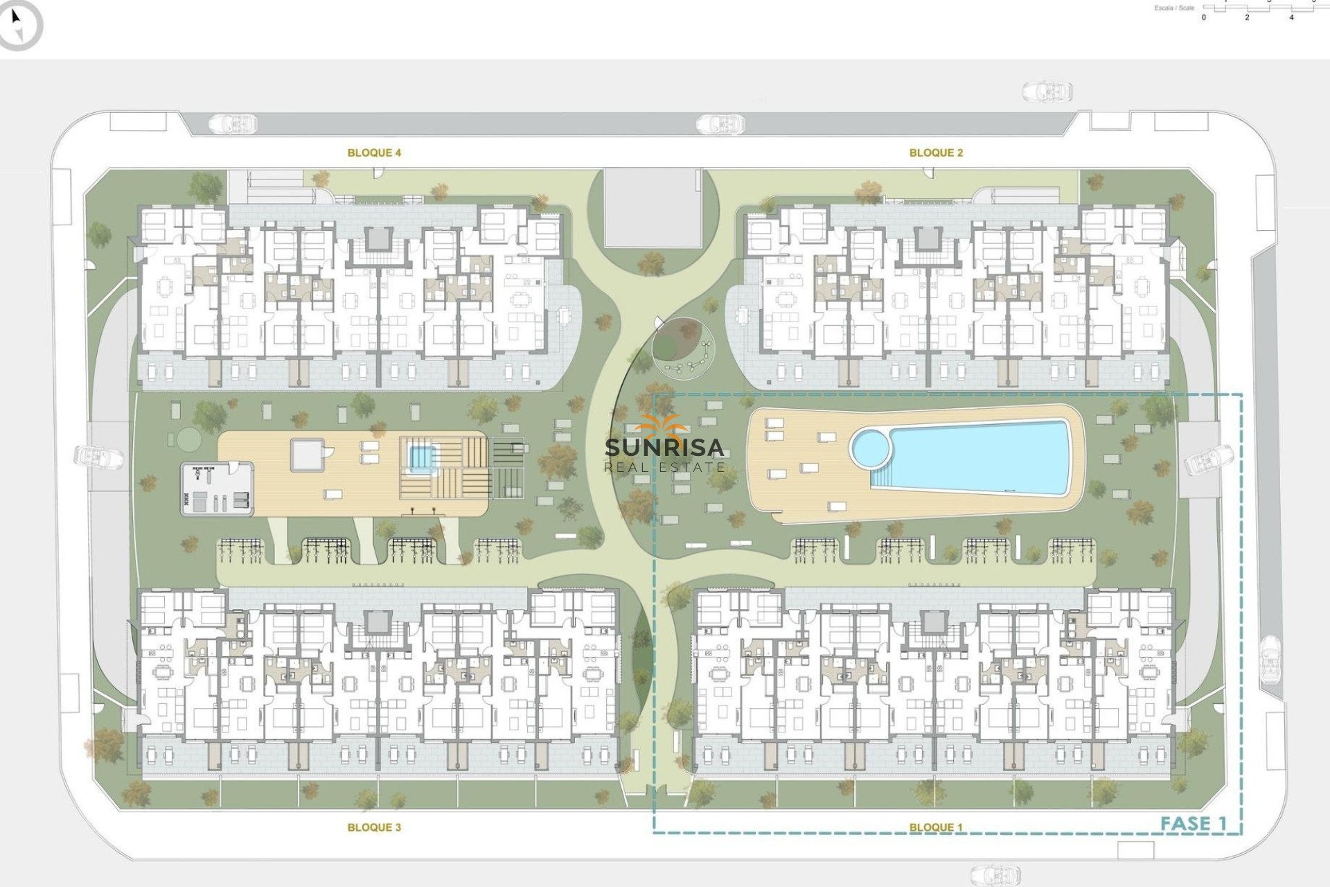 Nieuwbouw Woningen - Appartement - Pilar de la Horadada