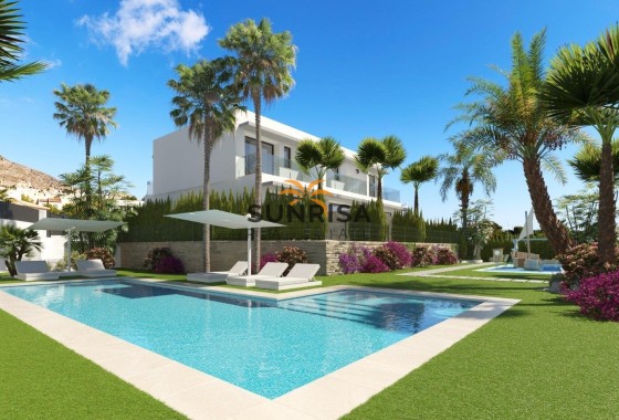 Maison de ville · Nouvelle construction - Finestrat · Alicante · Espagne