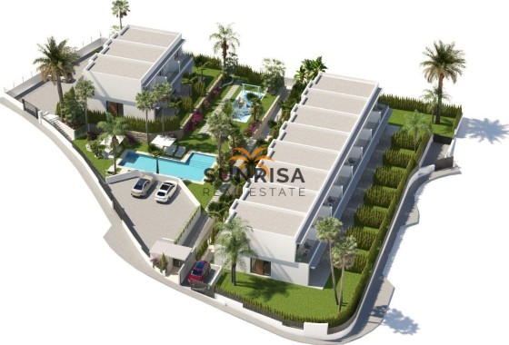 Maison de ville · Nouvelle construction - Finestrat · Alicante · Espagne