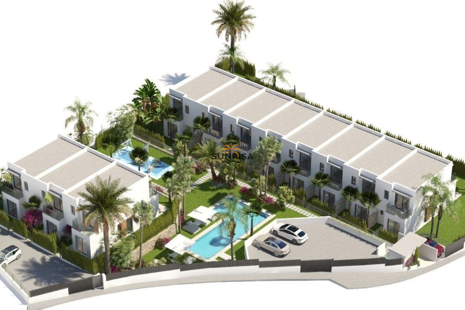 New Build - Townhouse - Finestrat