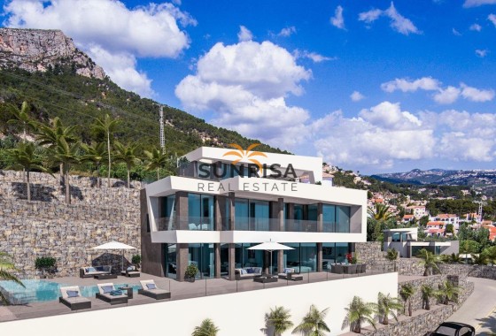 Villa · Nieuwbouw Woningen - Calpe · Alicante · Spanje