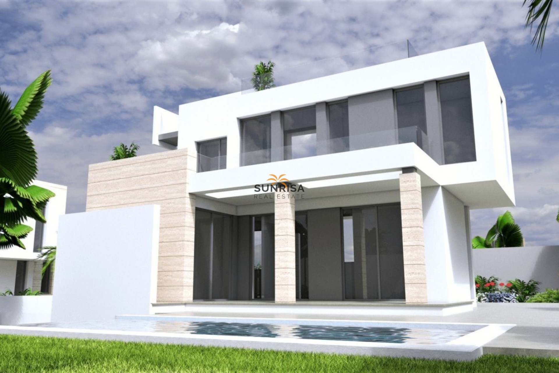 Obra nueva - Villa - Torrevieja