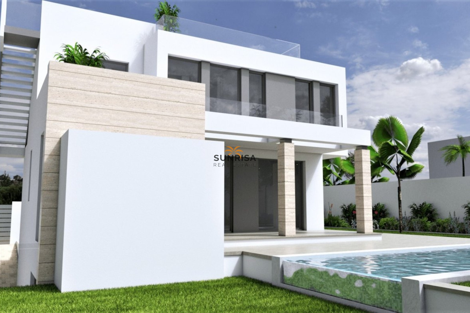Obra nueva - Villa - Torrevieja