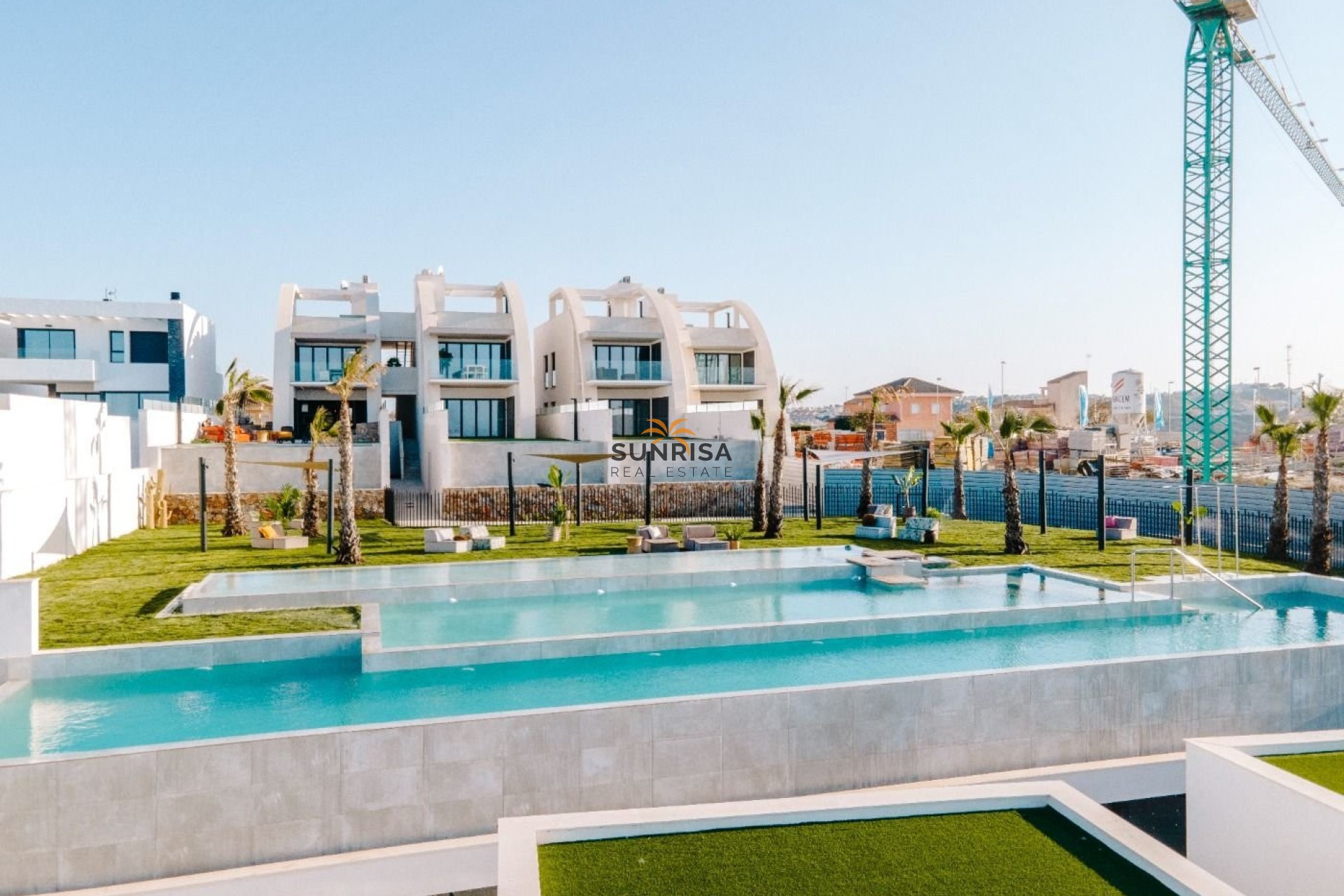 Nouvelle construction - Bungalow - Rojales
