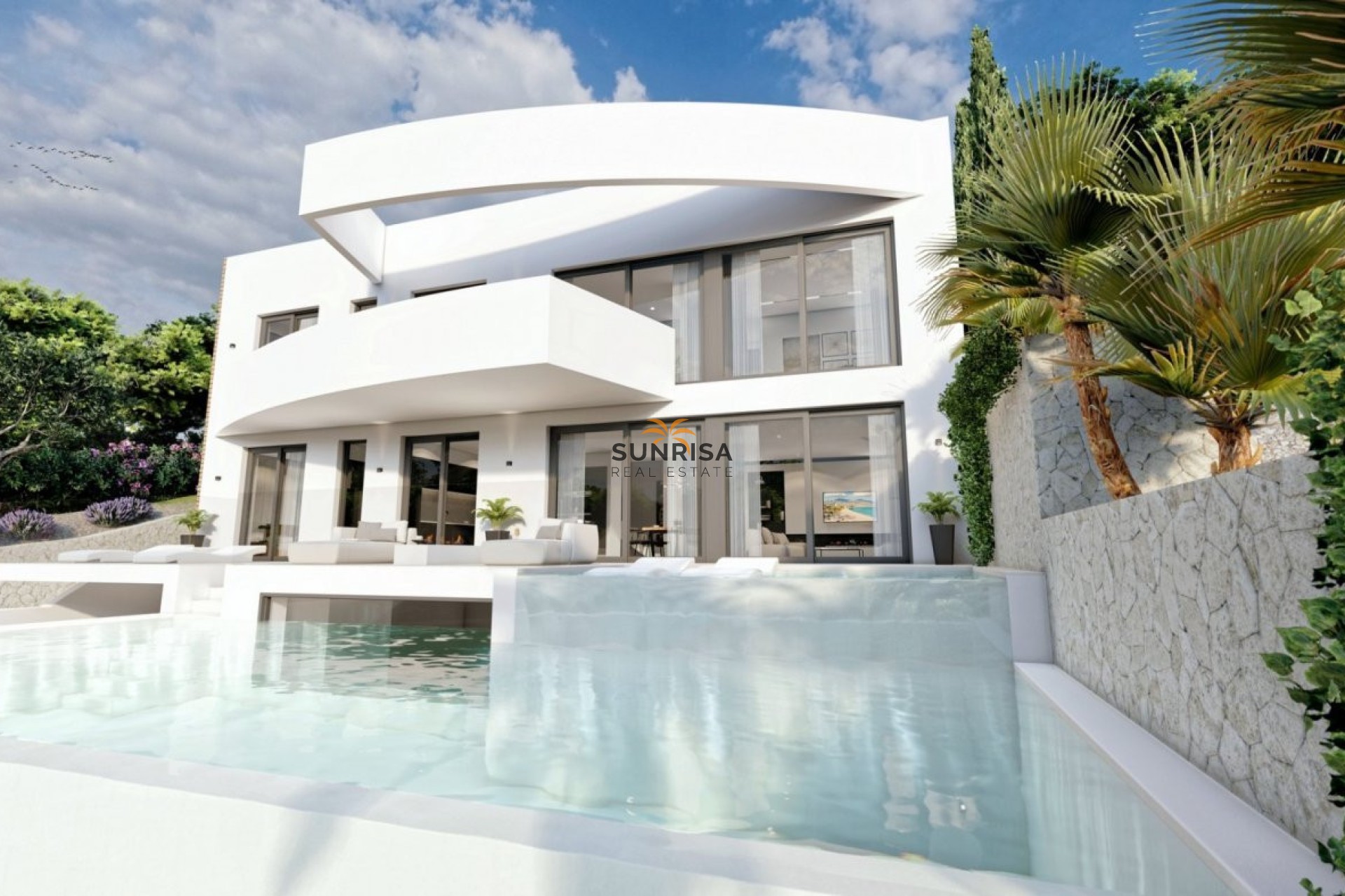 Nieuwbouw Woningen - Villa - Altea