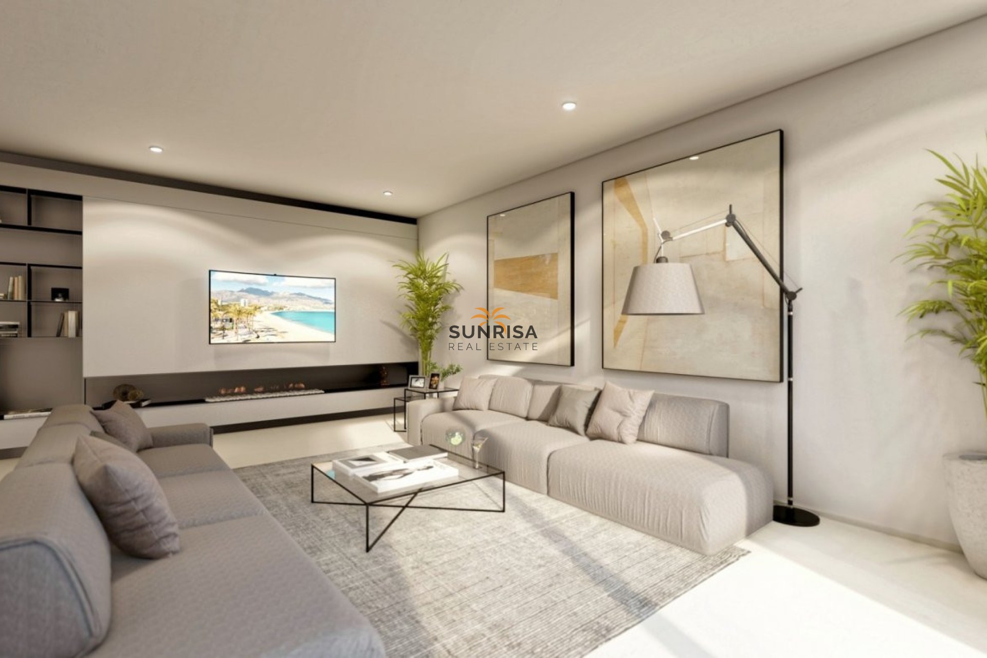 Nieuwbouw Woningen - Villa - Altea