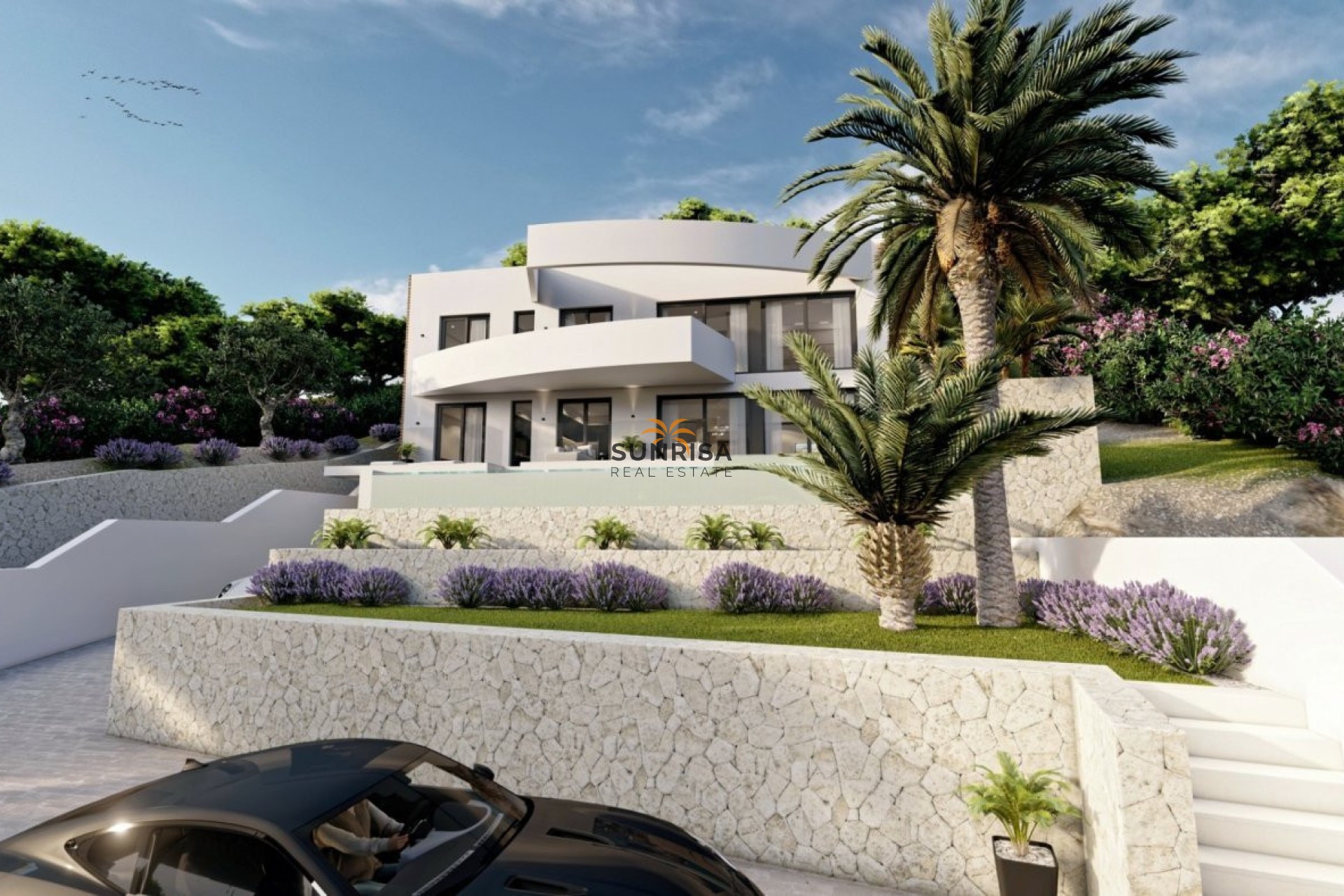 Nieuwbouw Woningen - Villa - Altea