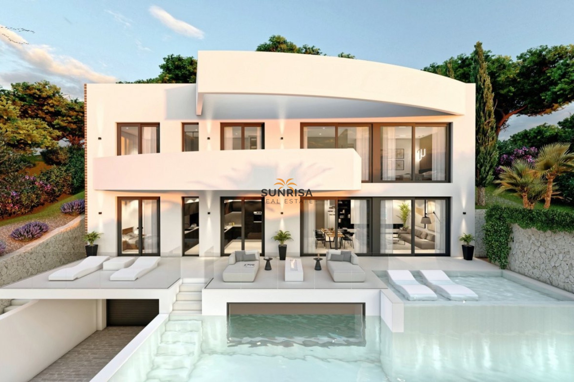 Nieuwbouw Woningen - Villa - Altea