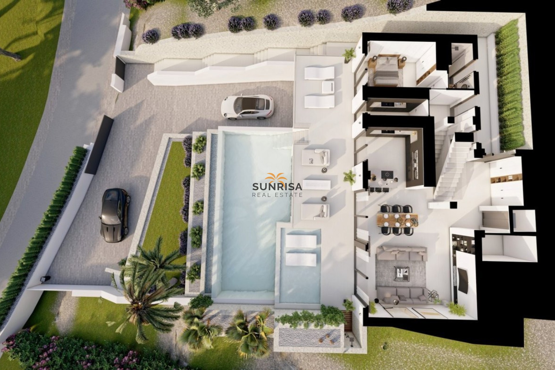 Nieuwbouw Woningen - Villa - Altea