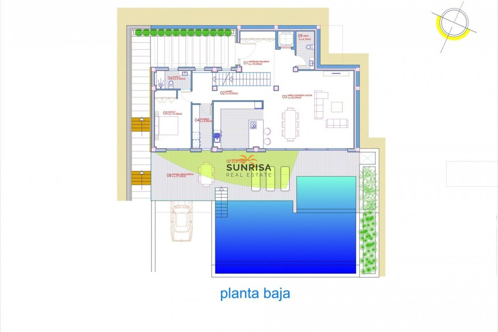 Nieuwbouw Woningen - Villa - Altea