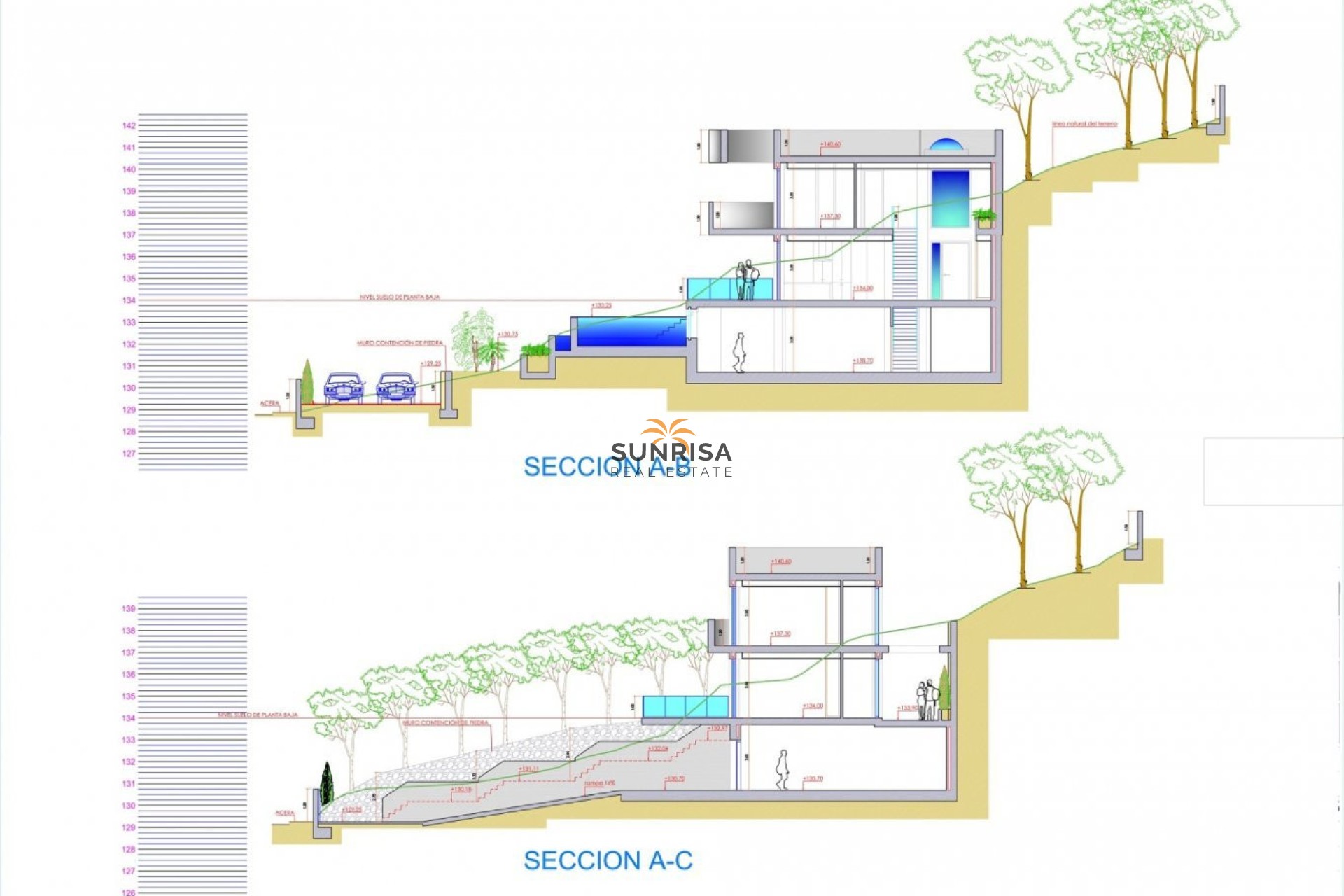 Nieuwbouw Woningen - Villa - Altea