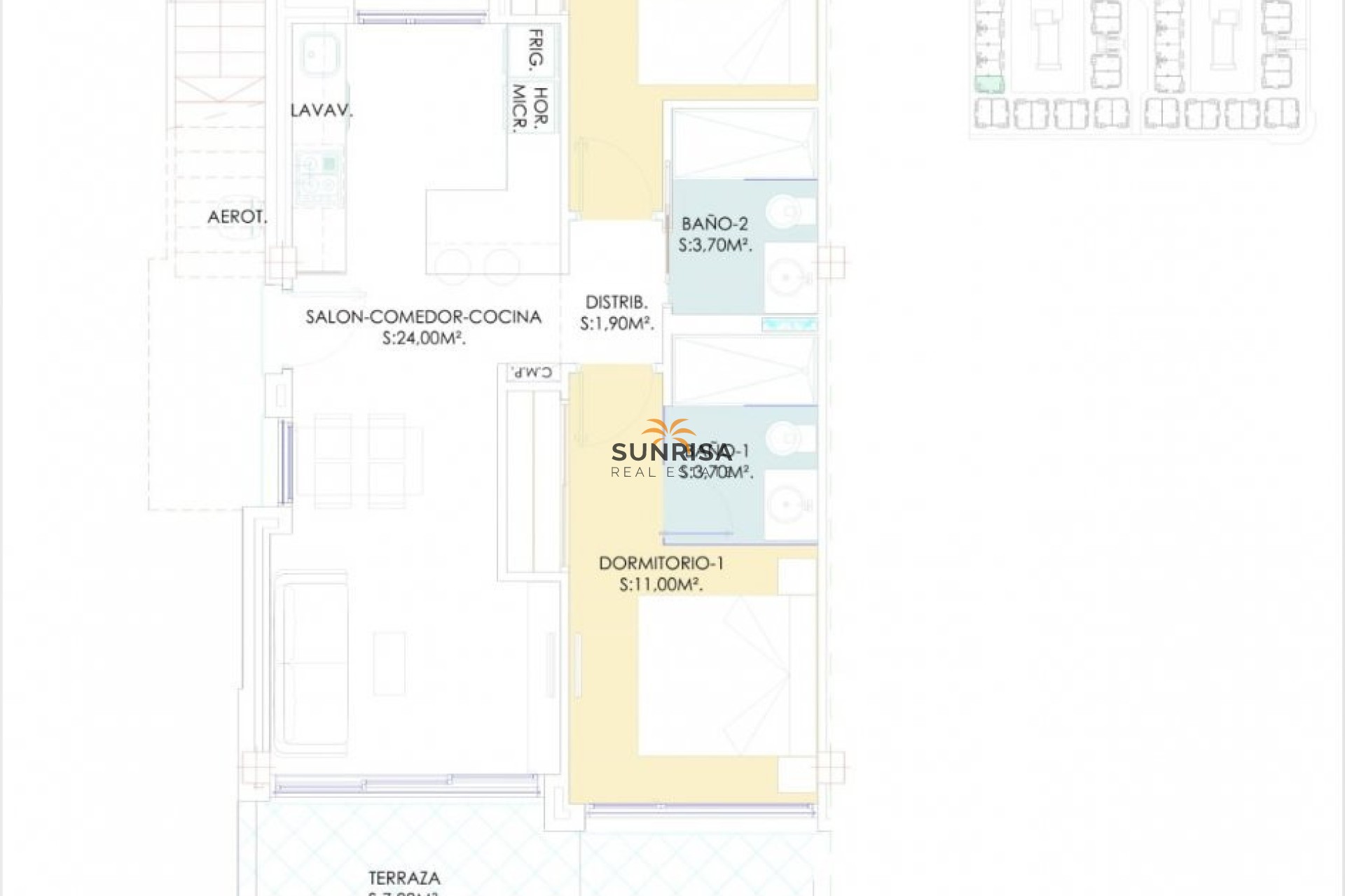 Nieuwbouw Woningen - Bungalow - Torrevieja