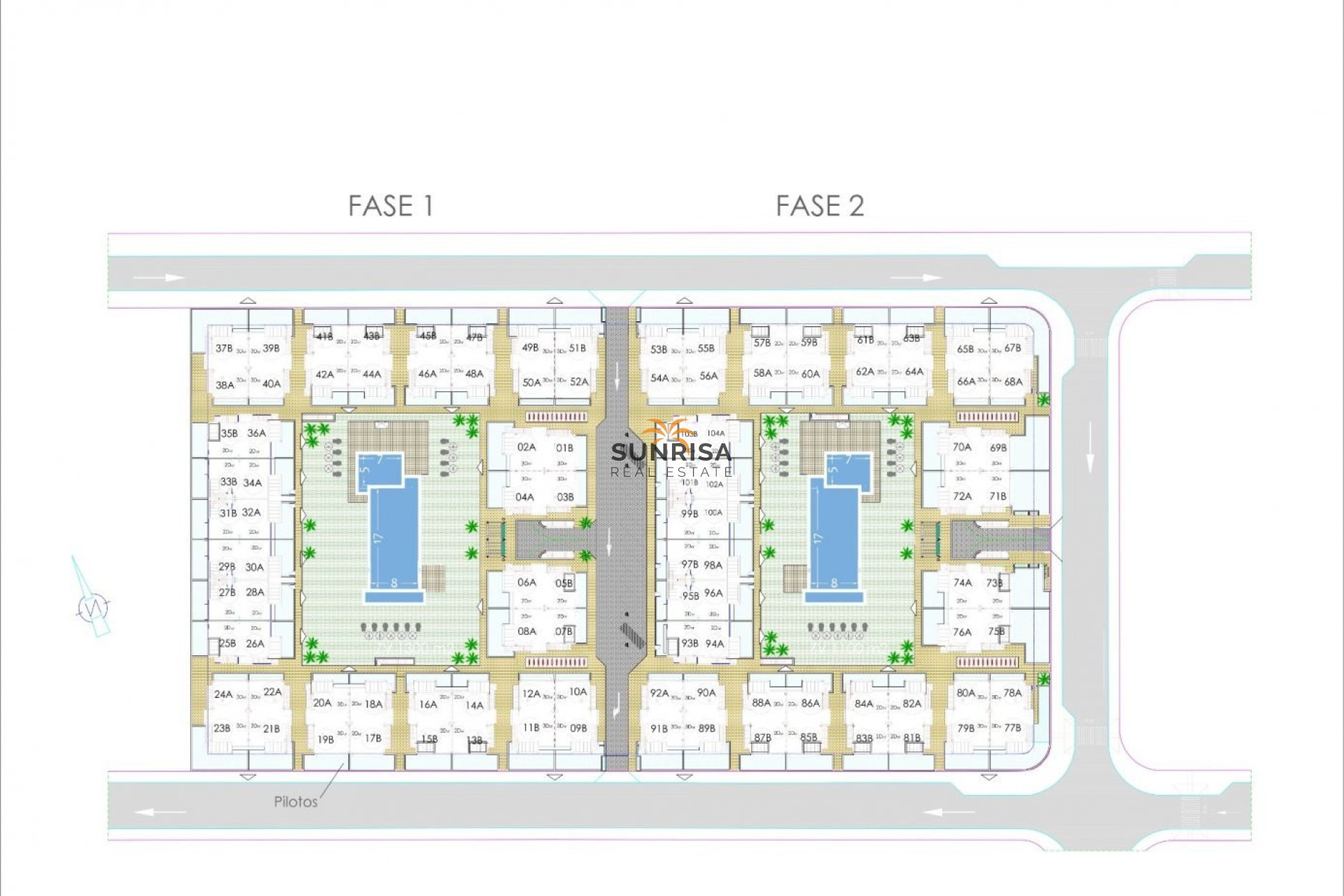 Nieuwbouw Woningen - Bungalow - Torrevieja