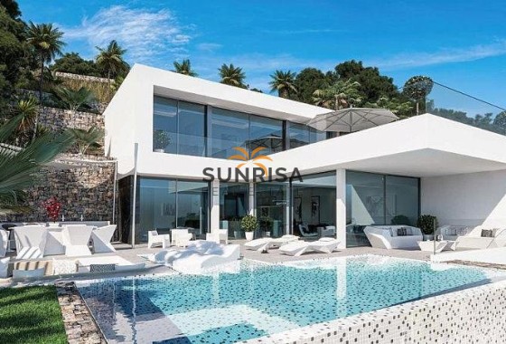 Villa · Obra nueva - Calpe · Alicante · España
