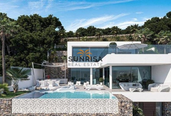 Villa · Obra nueva - Calpe · Alicante · España