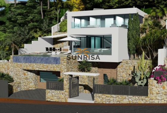 Villa · Obra nueva - Calpe · Alicante · España