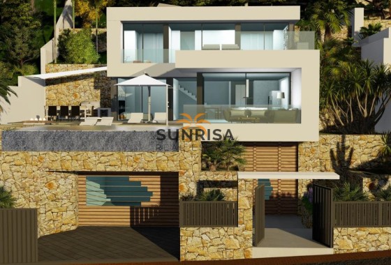 Villa · Obra nueva - Calpe · Alicante · España