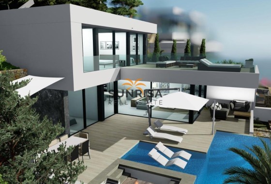 Villa · Obra nueva - Calpe · Alicante · España