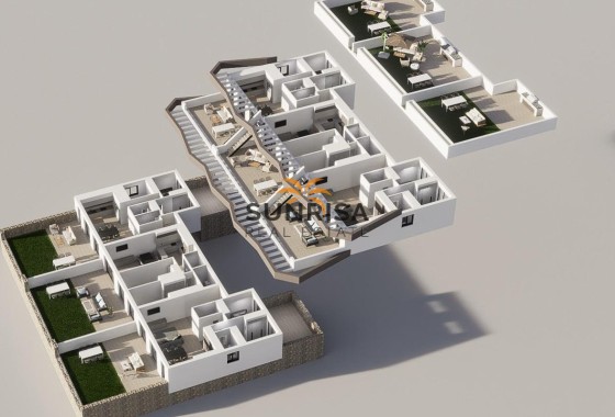 Bungalow · Obra nueva - Finestrat · Alicante · España