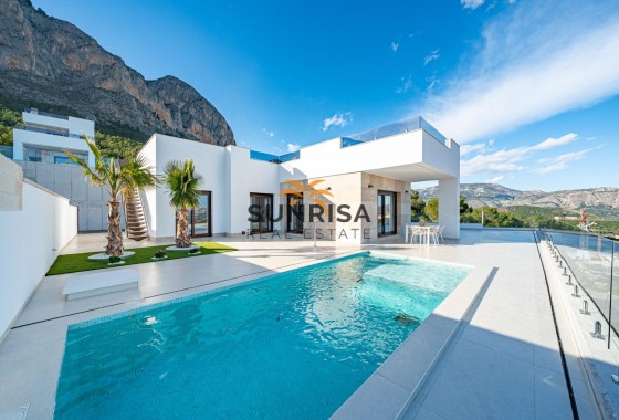 Villa · Obra nueva - Polop · Alicante · España