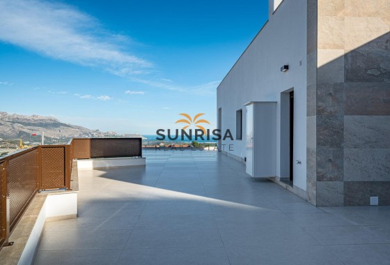 Villa · Obra nueva - Polop · Alicante · España