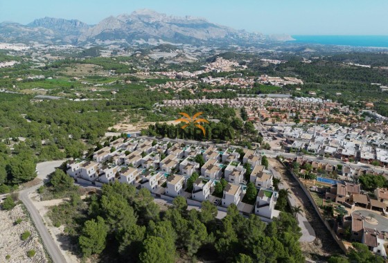 Villa · Obra nueva - Polop · Alicante · España