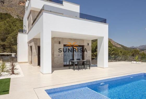 Villa · Obra nueva - Polop · Alicante · España