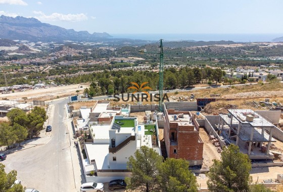 Villa · Obra nueva - Polop · Alicante · España
