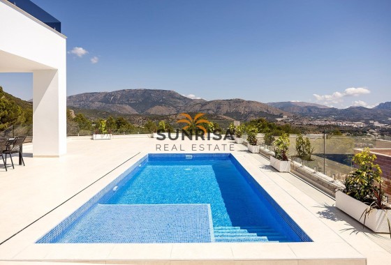 Villa · Obra nueva - Polop · Alicante · España