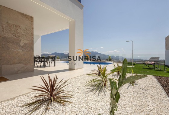 Villa · Obra nueva - Polop · Alicante · España