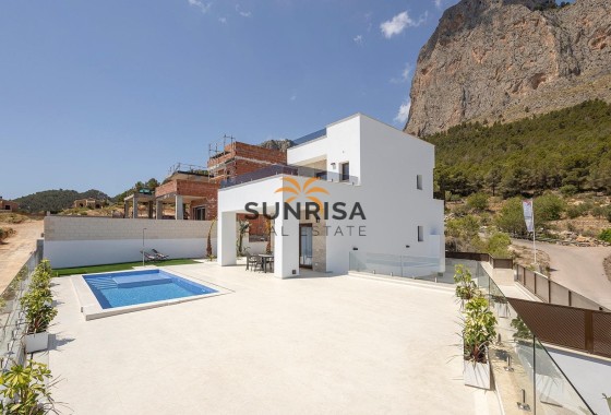 Villa · Obra nueva - Polop · Alicante · España