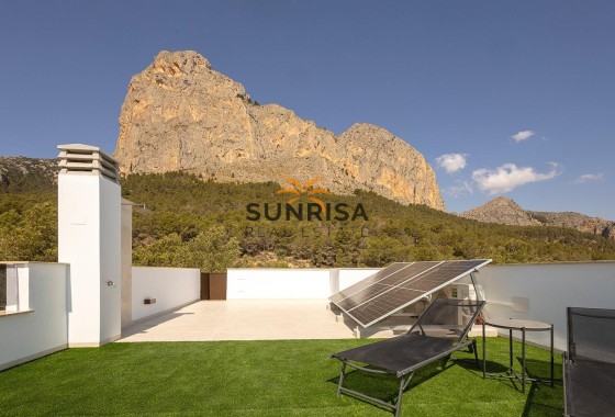 Villa · Obra nueva - Polop · Alicante · España