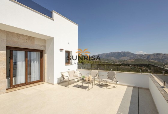 Villa · Obra nueva - Polop · Alicante · España