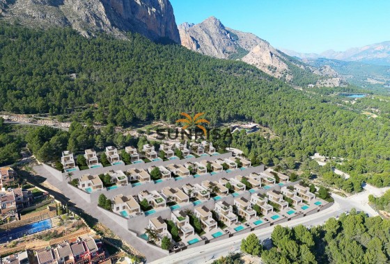 Villa · Obra nueva - Polop · Alicante · España
